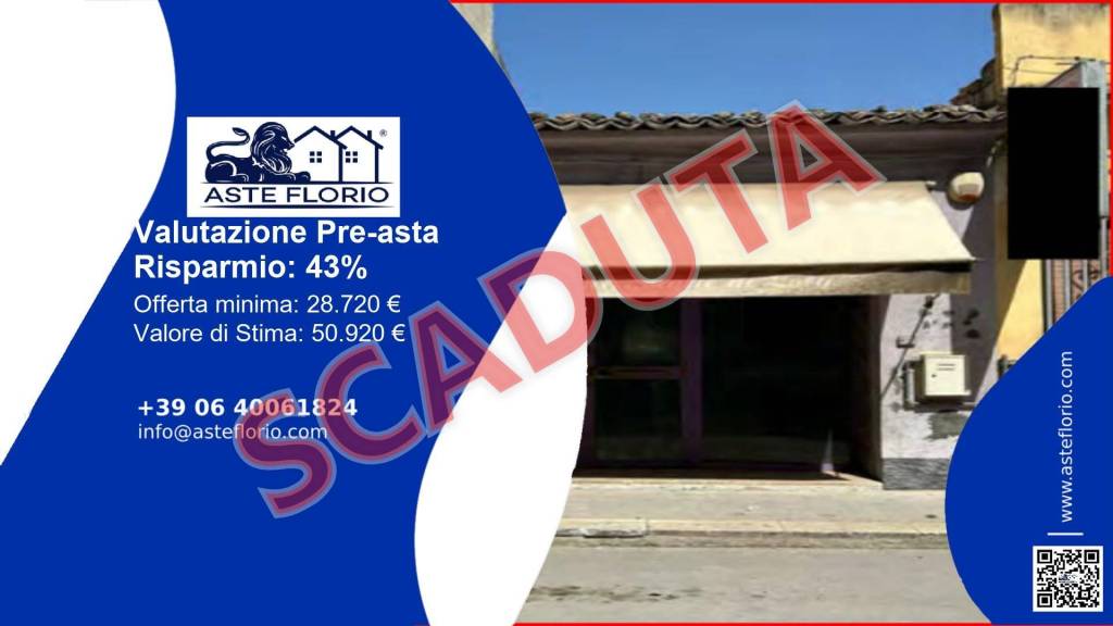 negozio in vendita a Vittoria