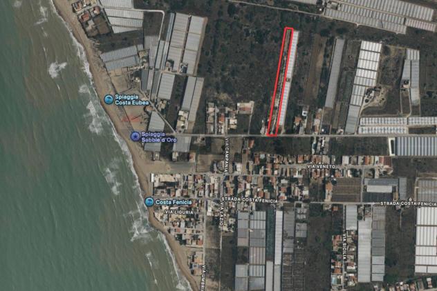 terreno edificabile in vendita a Vittoria in zona Scoglitti