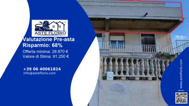 appartamento in vendita a Vittoria in zona Scoglitti