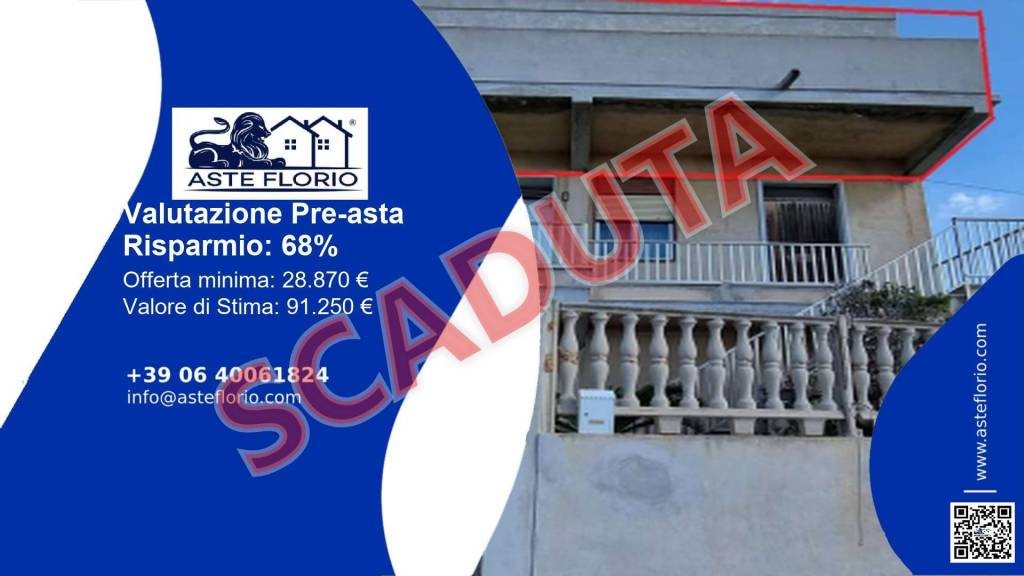 appartamento in vendita a Vittoria in zona Scoglitti