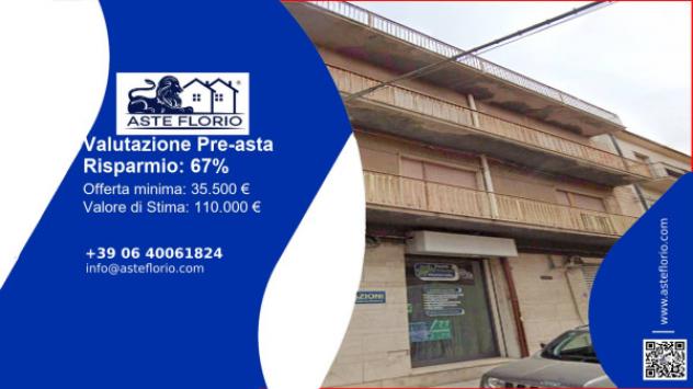 appartamento in vendita a Vittoria