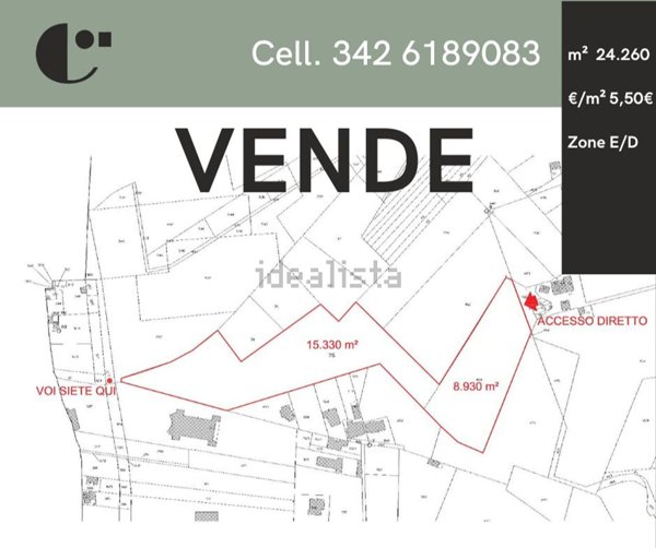 terreno edificabile in vendita a Vittoria