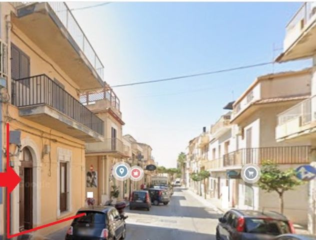 casa semindipendente in vendita a Vittoria in zona Scoglitti