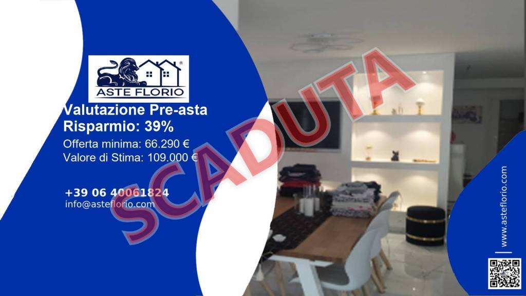 appartamento in vendita a Vittoria