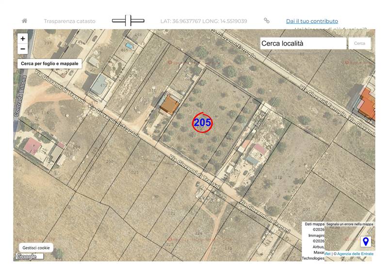 terreno agricolo in vendita a Vittoria