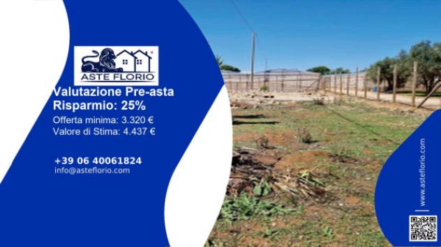terreno edificabile in vendita a Vittoria