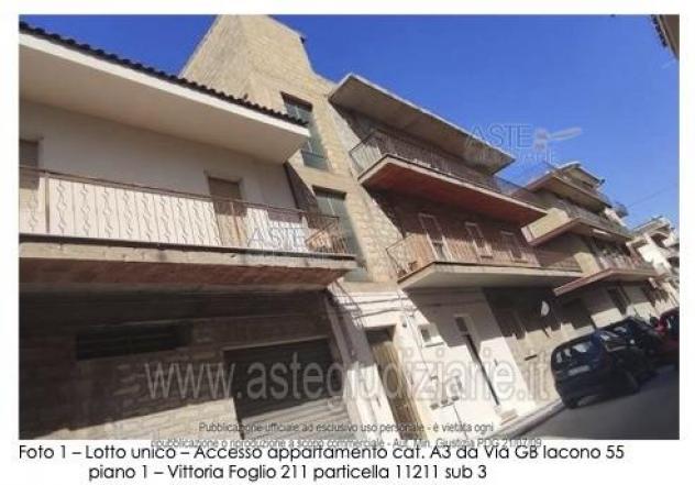 appartamento in vendita a Vittoria