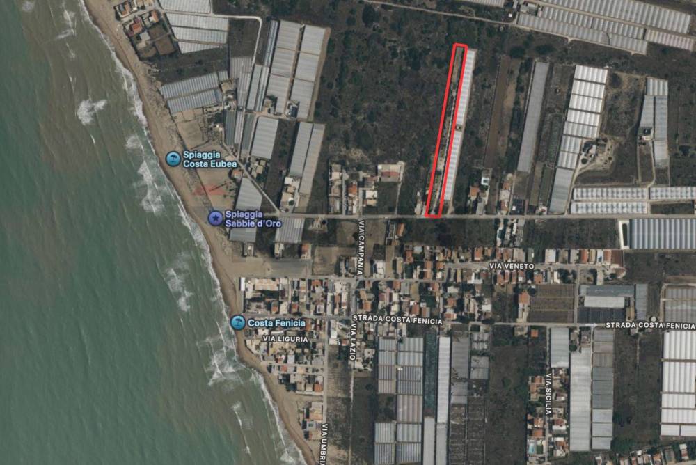 terreno edificabile in vendita a Vittoria in zona Scoglitti