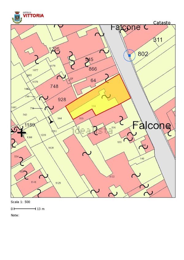 terreno edificabile in vendita a Vittoria