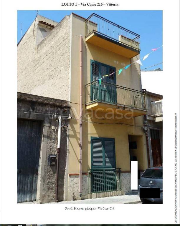 appartamento in vendita a Vittoria