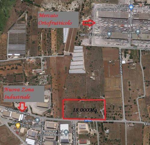 terreno edificabile in vendita a Vittoria