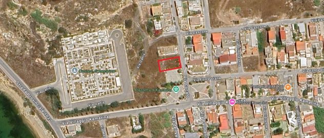 terreno edificabile in vendita a Vittoria in zona Scoglitti