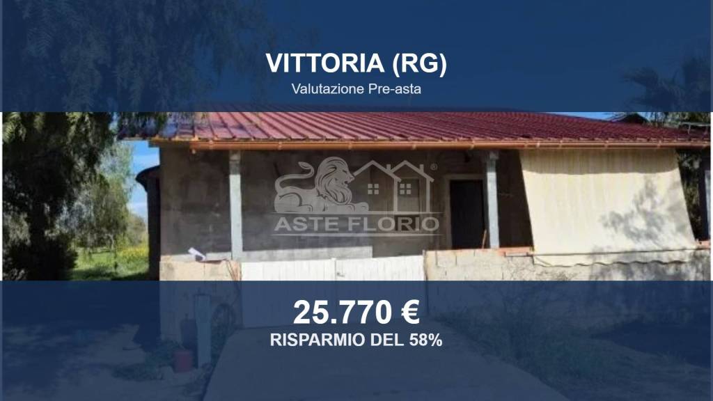 casa indipendente in vendita a Vittoria