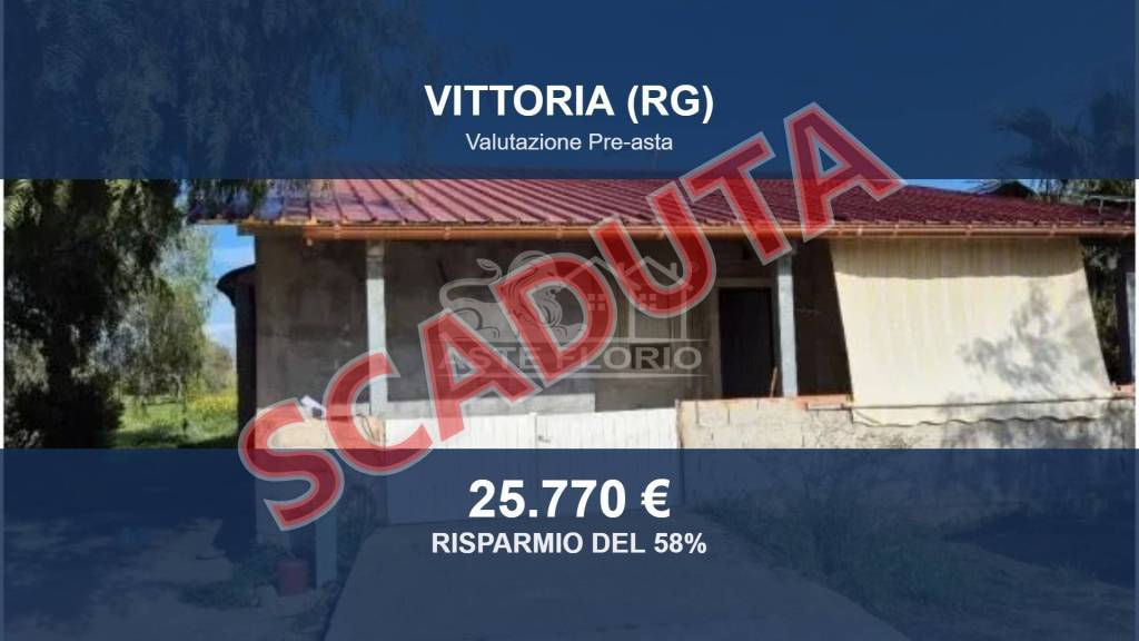 casa indipendente in vendita a Vittoria in zona Scoglitti