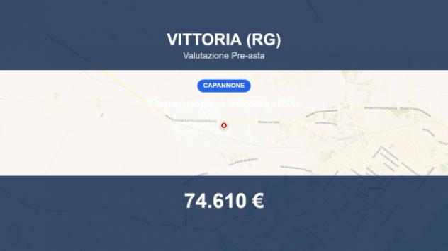 locale commerciale in vendita a Vittoria