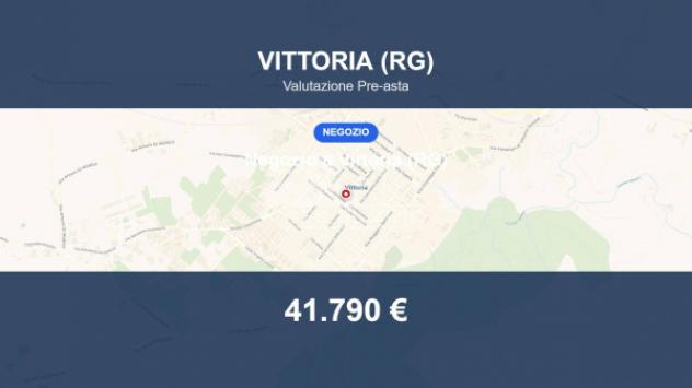 negozio in vendita a Vittoria
