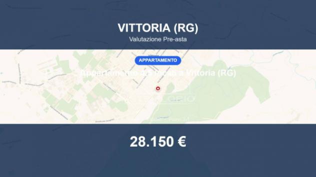 appartamento in vendita a Vittoria