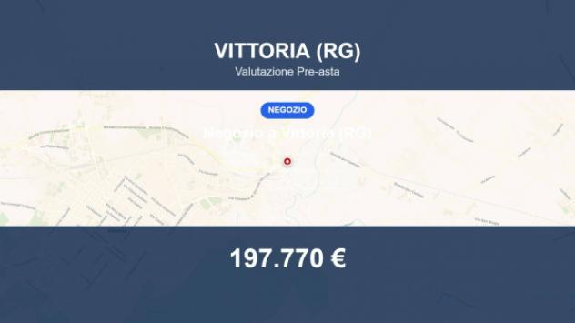 negozio in vendita a Vittoria