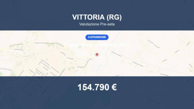 capannone in vendita a Vittoria