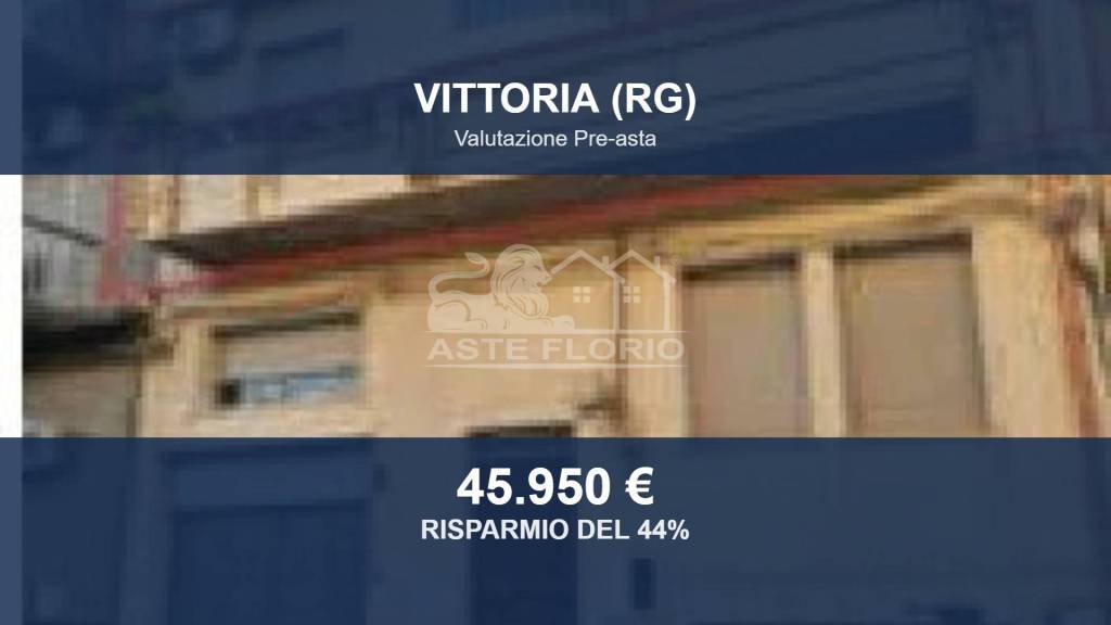 appartamento in vendita a Vittoria