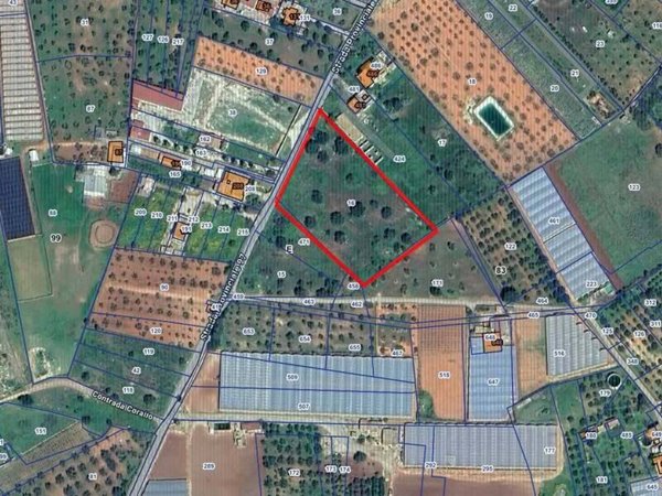 terreno edificabile in vendita a Vittoria