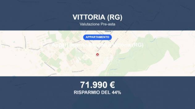 appartamento in vendita a Vittoria