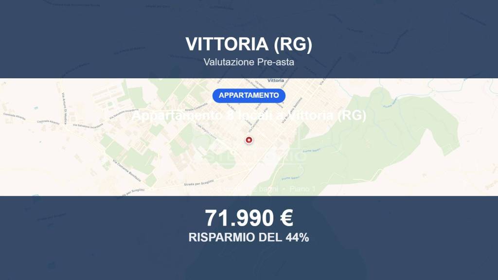appartamento in vendita a Vittoria