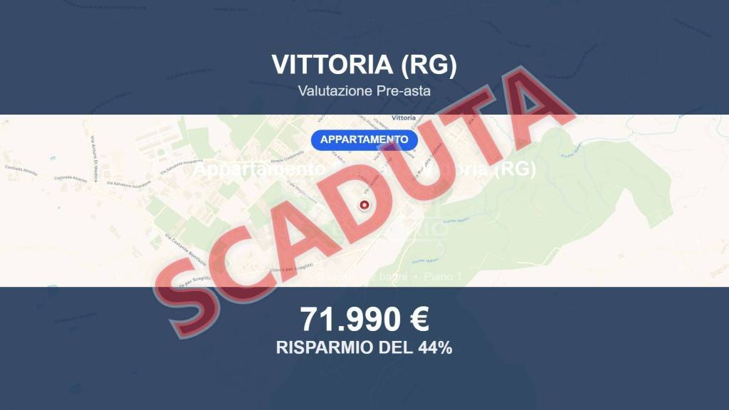 appartamento in vendita a Vittoria