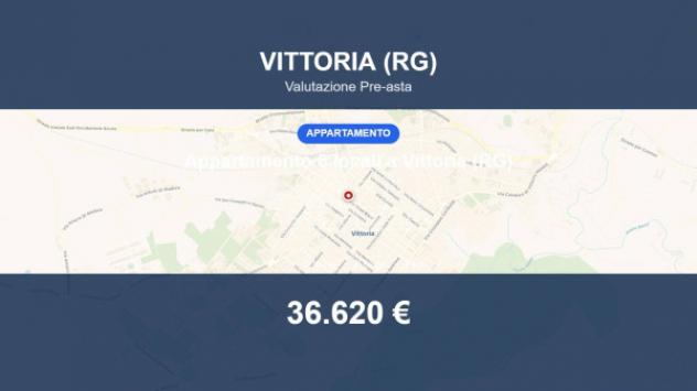 appartamento in vendita a Vittoria