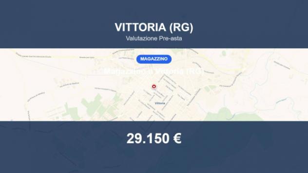 locale commerciale in vendita a Vittoria