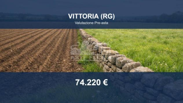 terreno agricolo in vendita a Vittoria