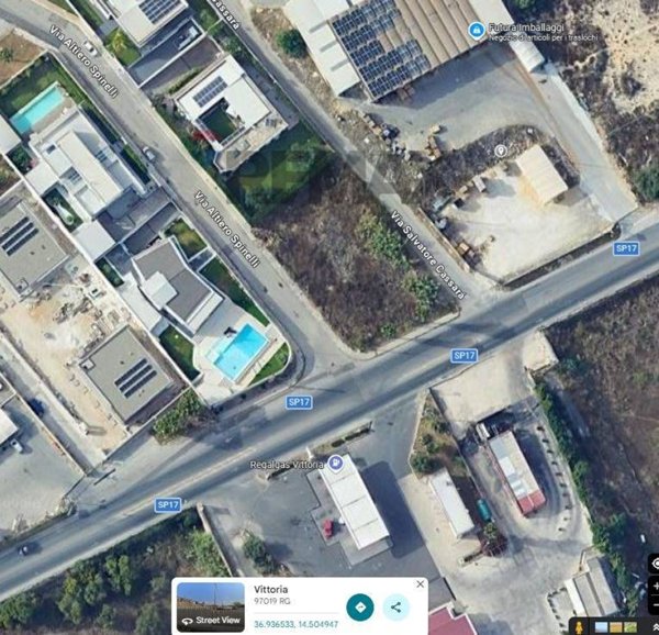 terreno edificabile in vendita a Vittoria in zona Scoglitti