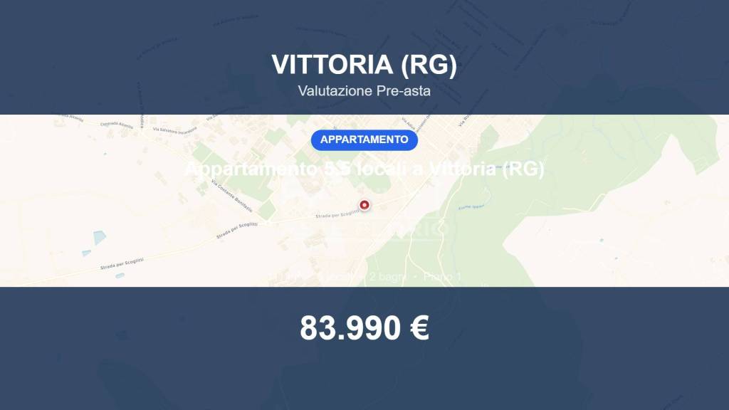 appartamento in vendita a Vittoria