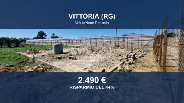 terreno edificabile in vendita a Vittoria