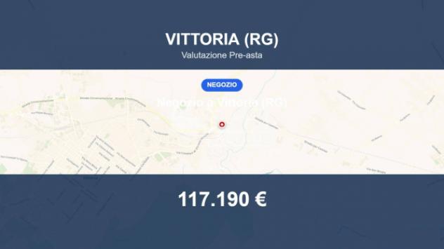 negozio in vendita a Vittoria
