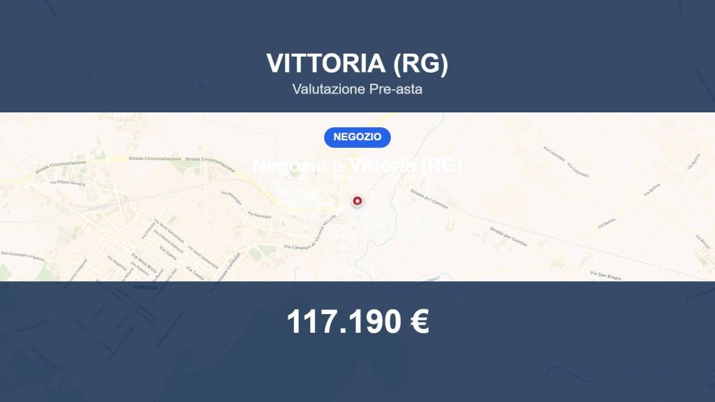 negozio in vendita a Vittoria in zona Scoglitti