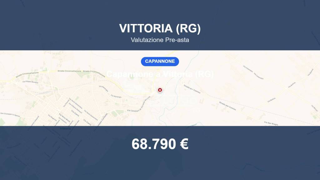 locale commerciale in vendita a Vittoria in zona Scoglitti