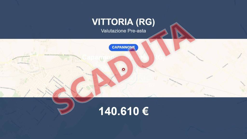 locale commerciale in vendita a Vittoria in zona Scoglitti