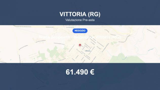 negozio in vendita a Vittoria