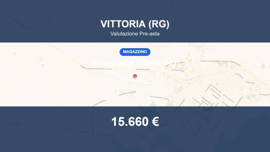 appartamento in vendita a Vittoria