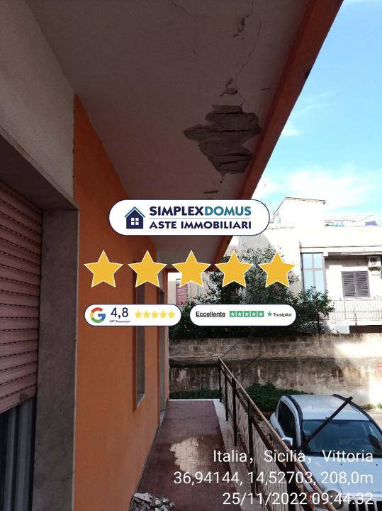 appartamento in vendita a Vittoria