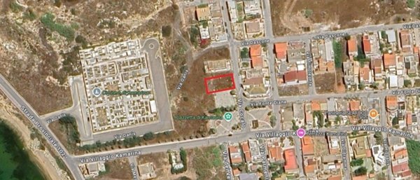 terreno edificabile in vendita a Vittoria in zona Scoglitti