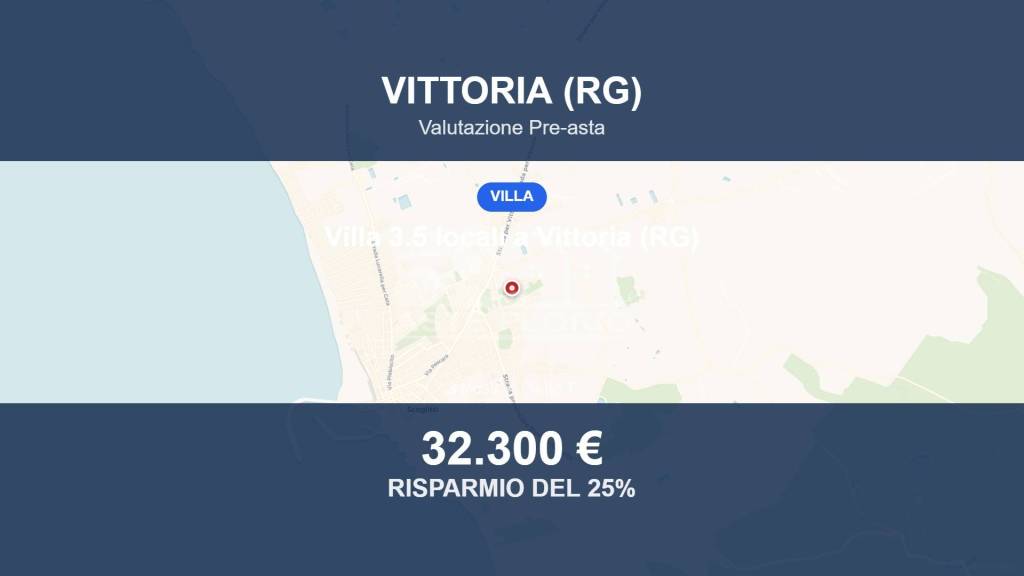 casa indipendente in vendita a Vittoria in zona Scoglitti