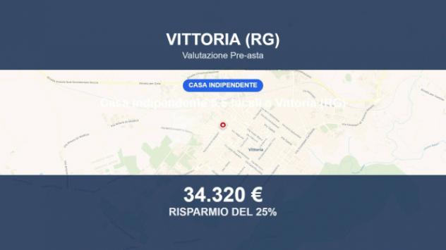 casa indipendente in vendita a Vittoria