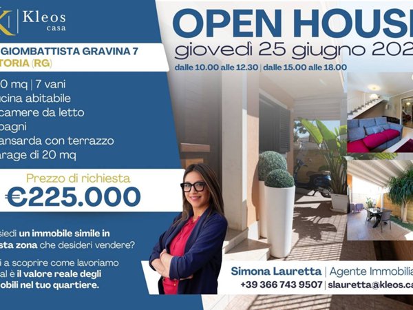 casa indipendente in vendita a Vittoria
