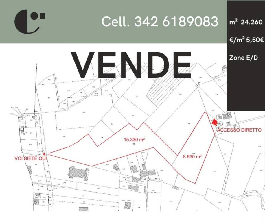 terreno edificabile in vendita a Vittoria in zona Scoglitti