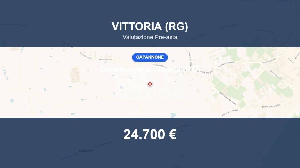 locale commerciale in vendita a Vittoria in zona Scoglitti
