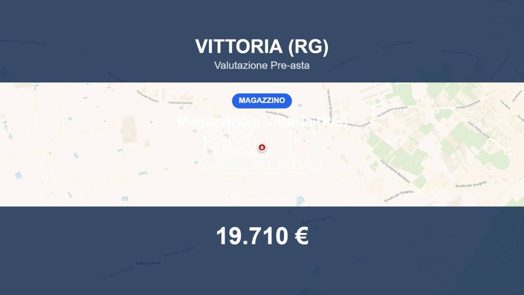 locale commerciale in vendita a Vittoria in zona Scoglitti