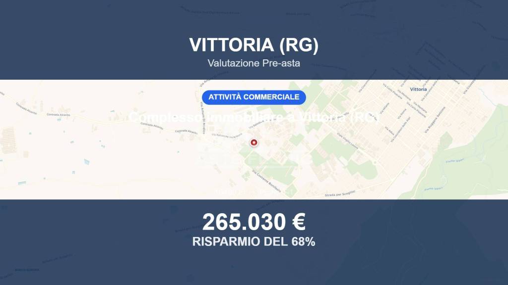 appartamento in vendita a Vittoria in zona Scoglitti
