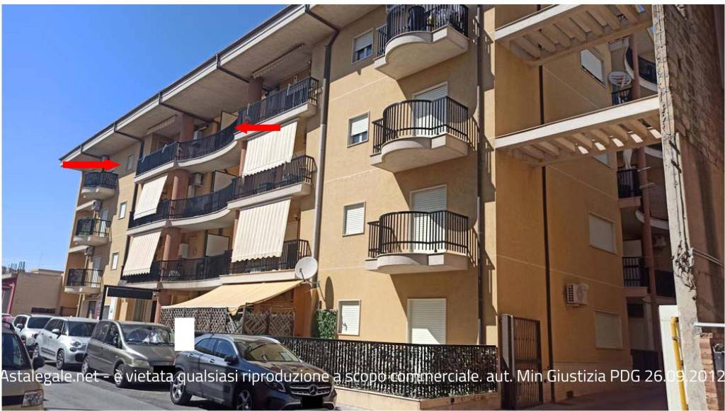 appartamento in vendita a Vittoria